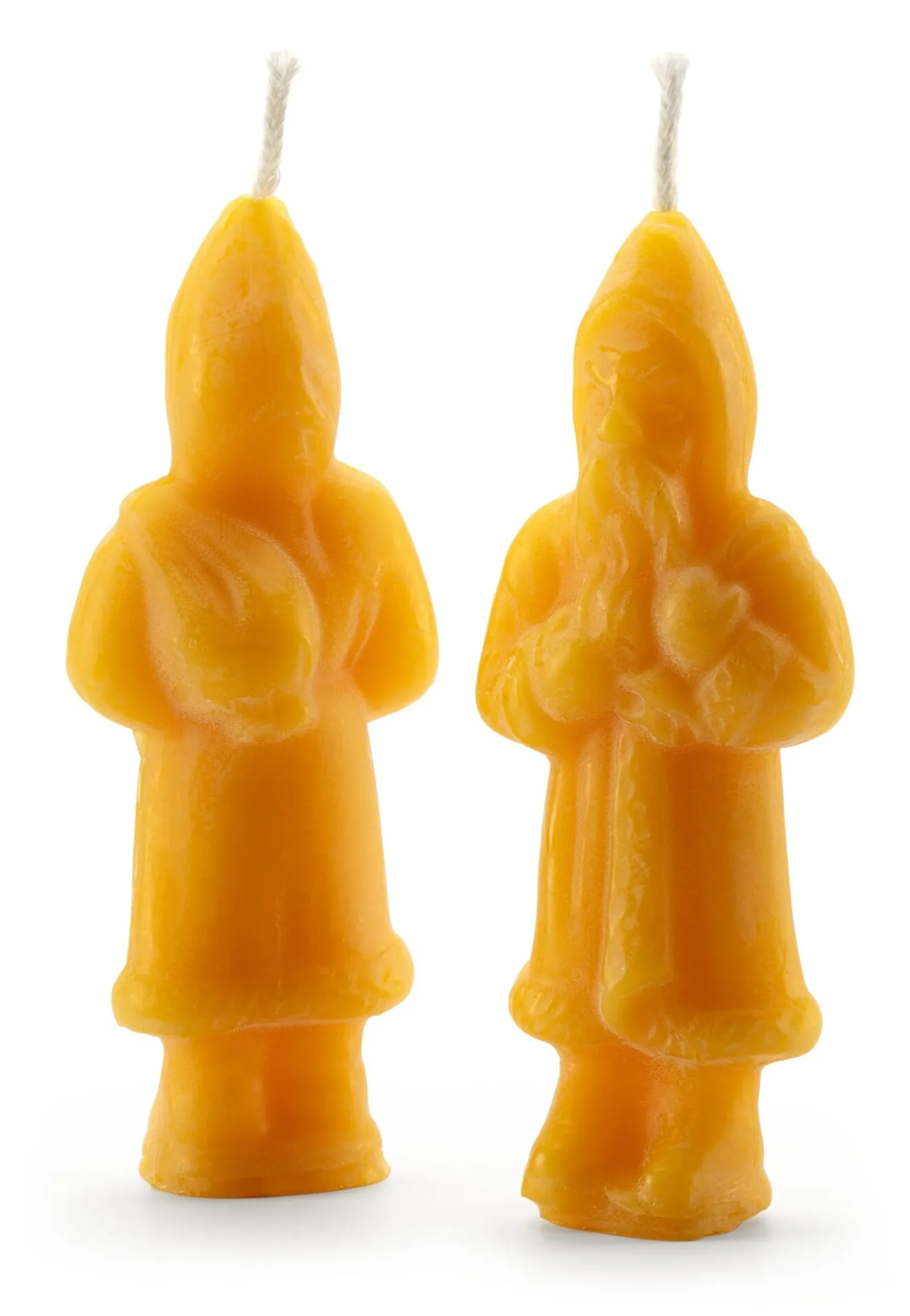 Nikolauskerze Bienenwachs