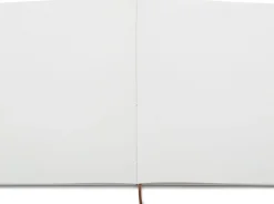 Notizbuch Halbleinen