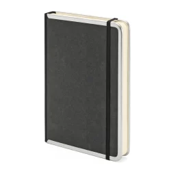 Notizbuch Metallkante A5