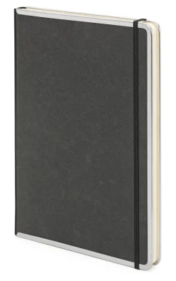 Notizbuch Metallkante A4