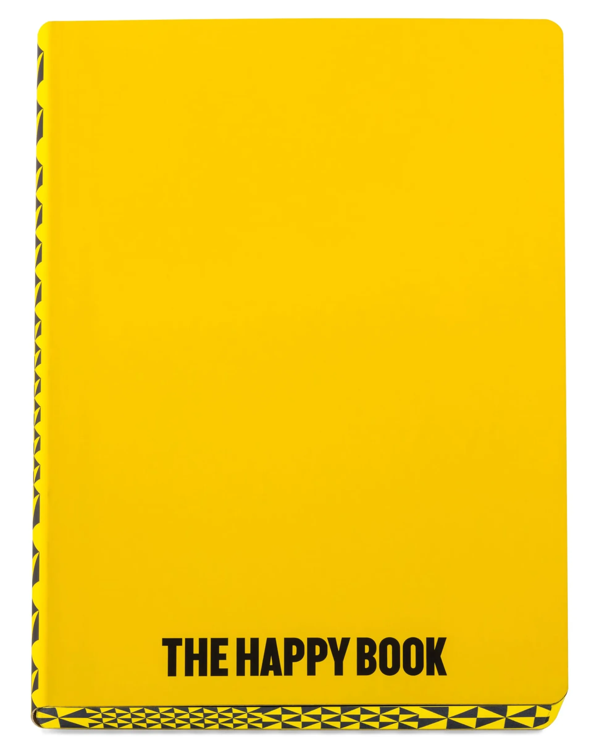 Notizbuch The Happy Book