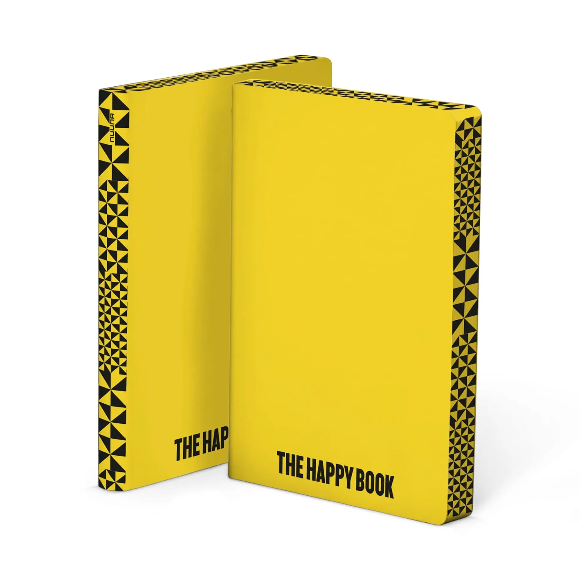 Notizbuch The Happy Book