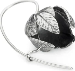 Ohrhänger Blütenkelch, Silber