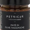 Olivenpaste aus Taggiasca-Oliven