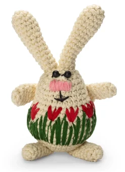 Osterhase Baumwolle gehäkelt
