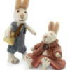 Osterhasen-Puppen Filz