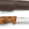 Outdoor- und Jagdmesser Maserbirke