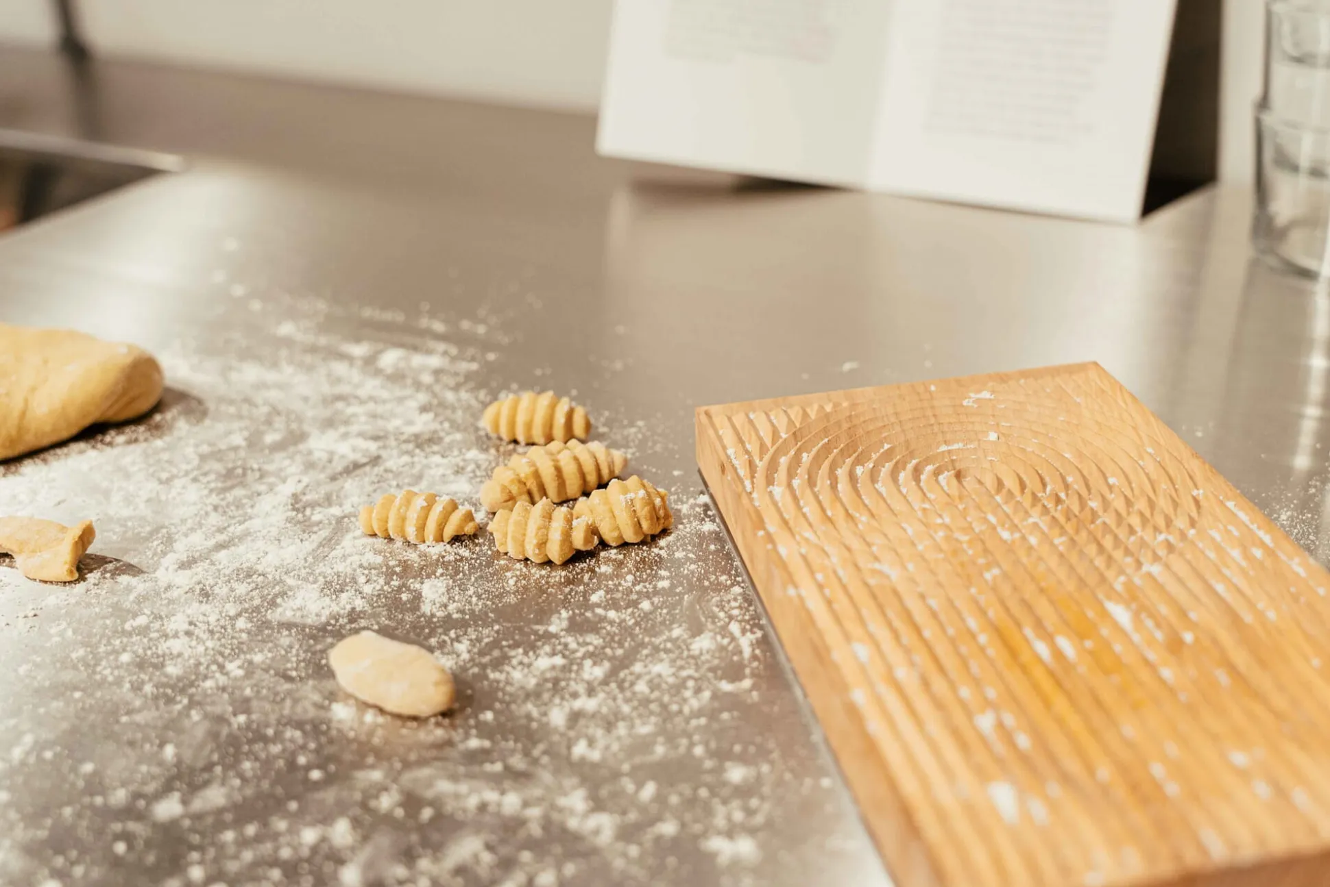 Pastabrett Eichenholz