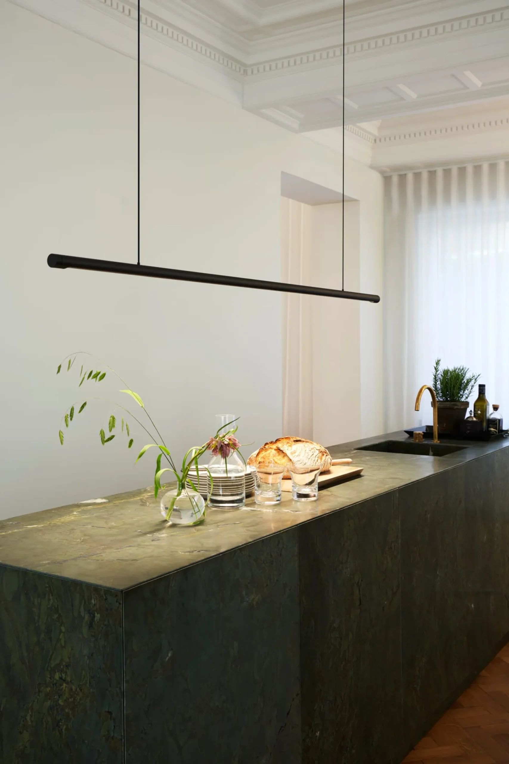 Pendelleuchte w181 Linier