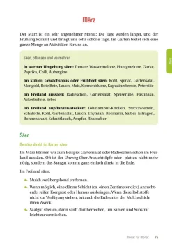 Permakultur im Bio-Garten