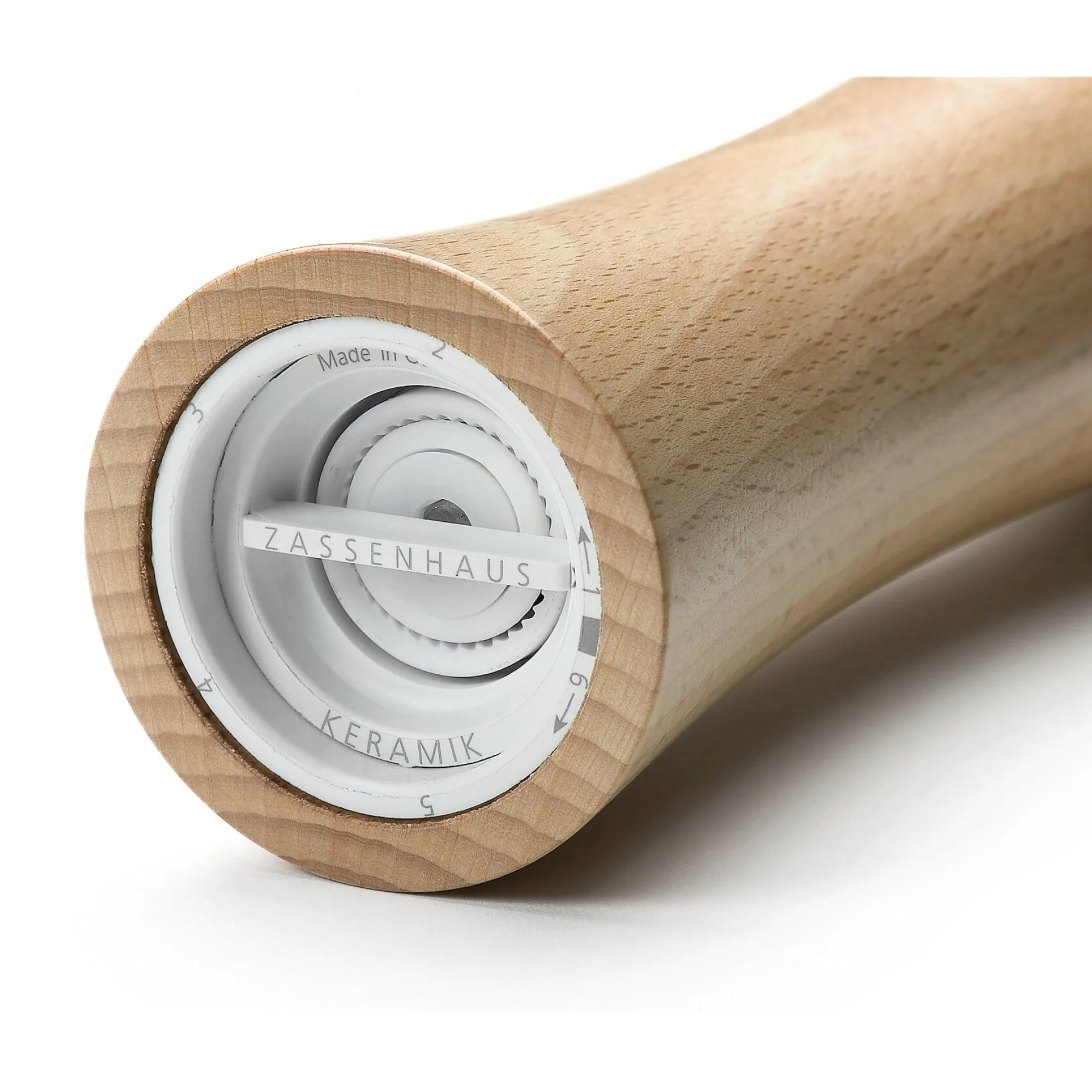 Pfeffermühle Buchenholz Keramikmahlwerk