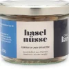 Piemontesische Haselnüsse gesalzen
