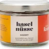 Piemontesische Haselnüsse kandiert