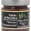 Piemontesische Haselnuss-Schokoladen-Creme dunkel