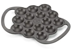 Poffertjes-Pfanne Gusseisen