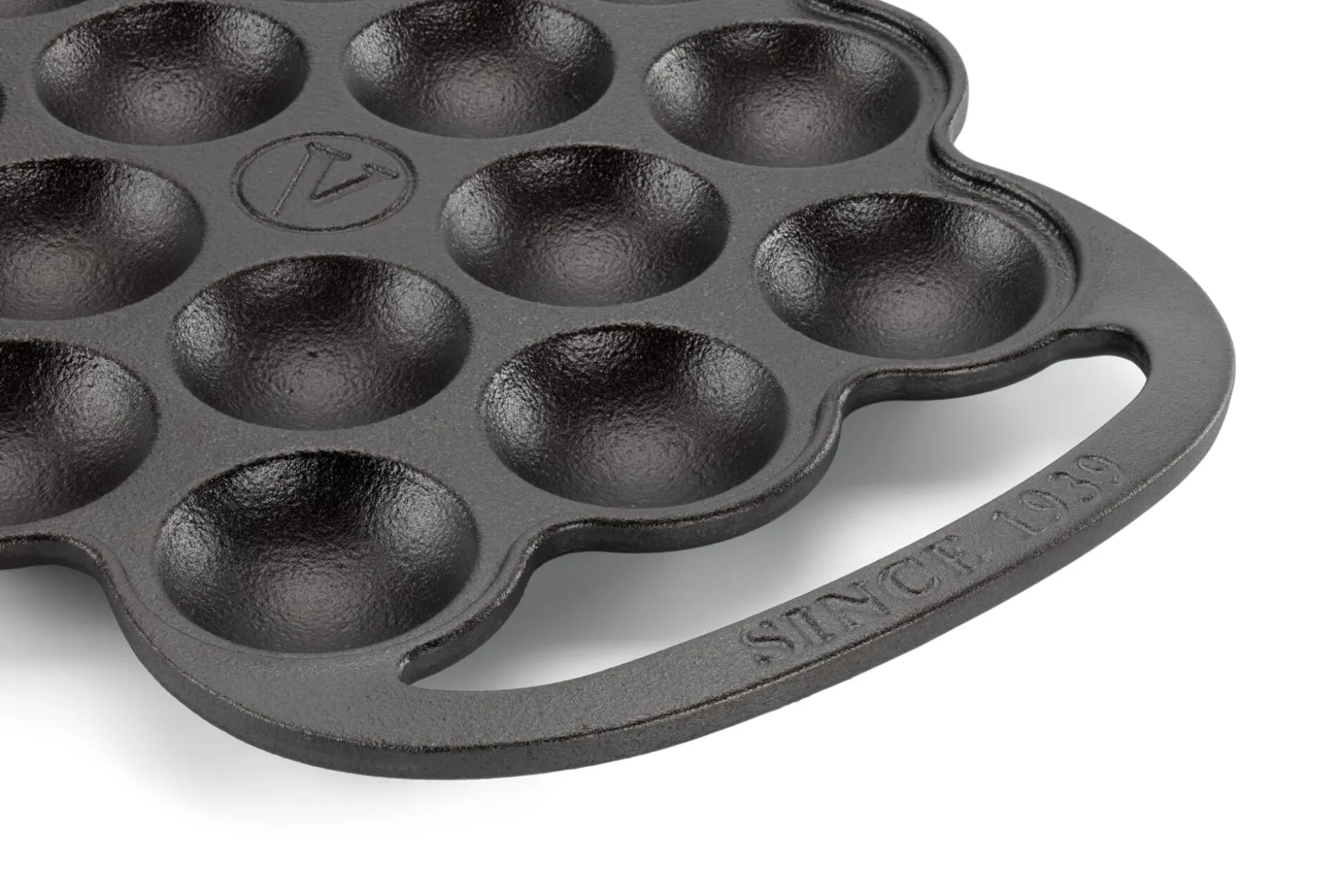 Poffertjes-Pfanne Gusseisen