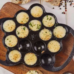 Poffertjes-Pfanne Gusseisen