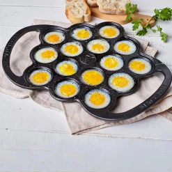 Poffertjes-Pfanne Gusseisen