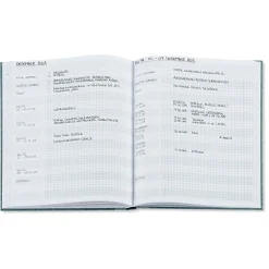 Protokollbuch Elefantenhaut DIN A4