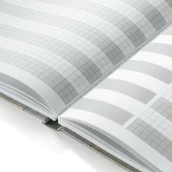 Protokollbuch Elefantenhaut DIN A4