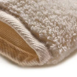Putzhandschuh Baumwollvelours