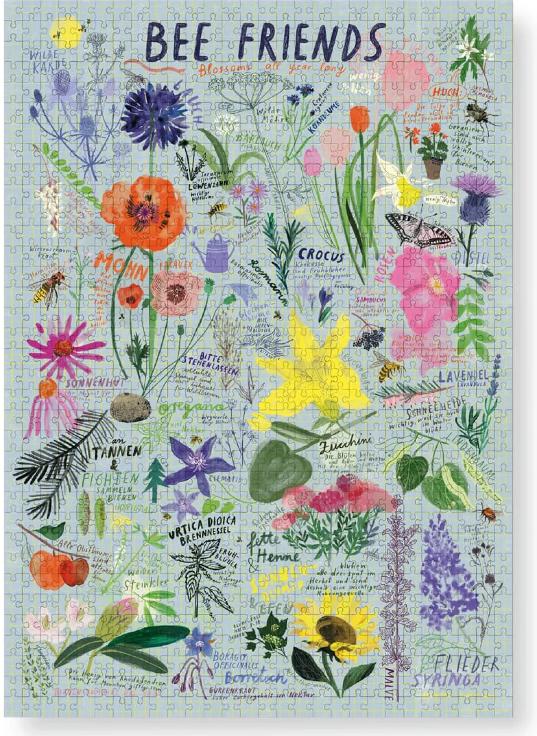 Puzzle Bee Friends