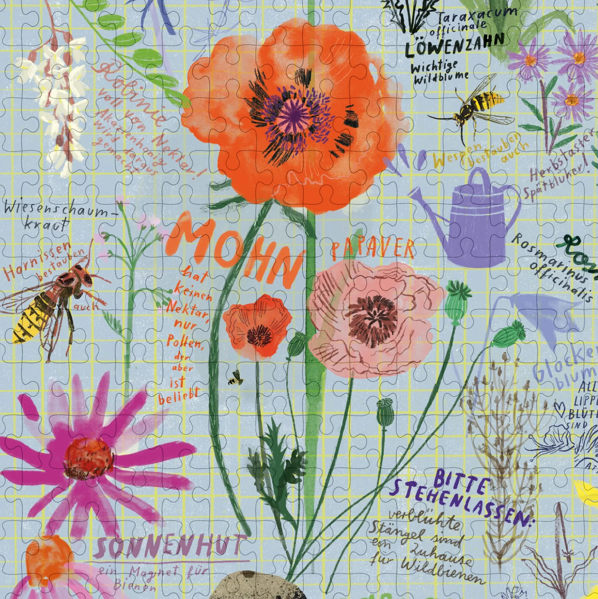 Puzzle Bee Friends