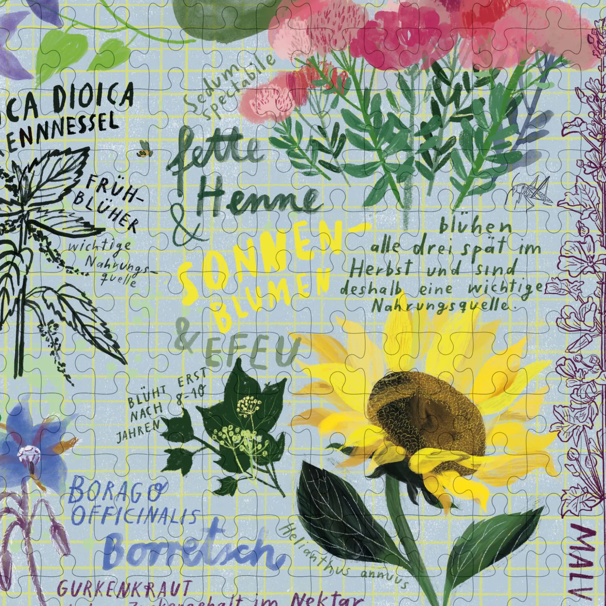 Puzzle Bee Friends