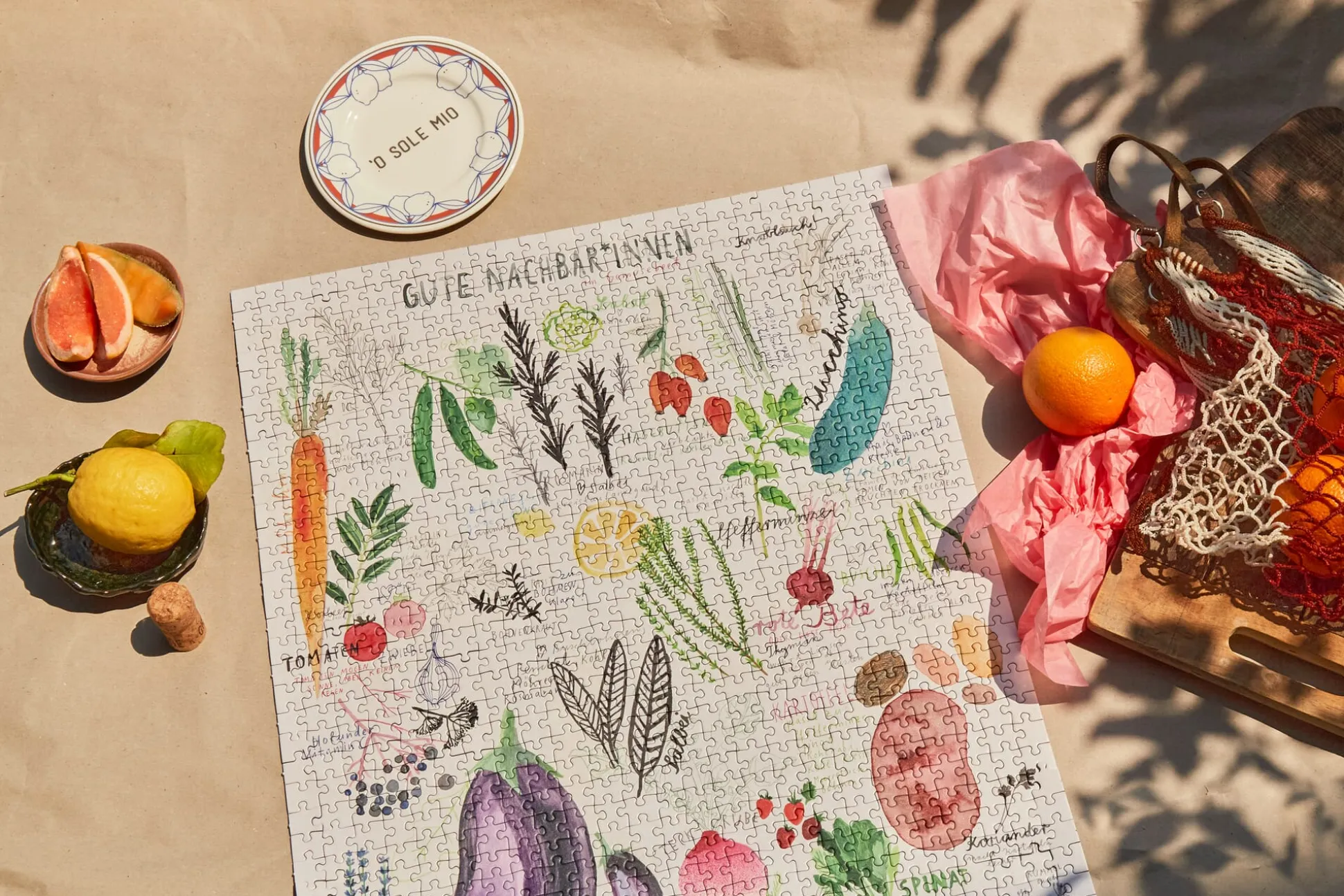 Puzzle Gute Nachbar*innen