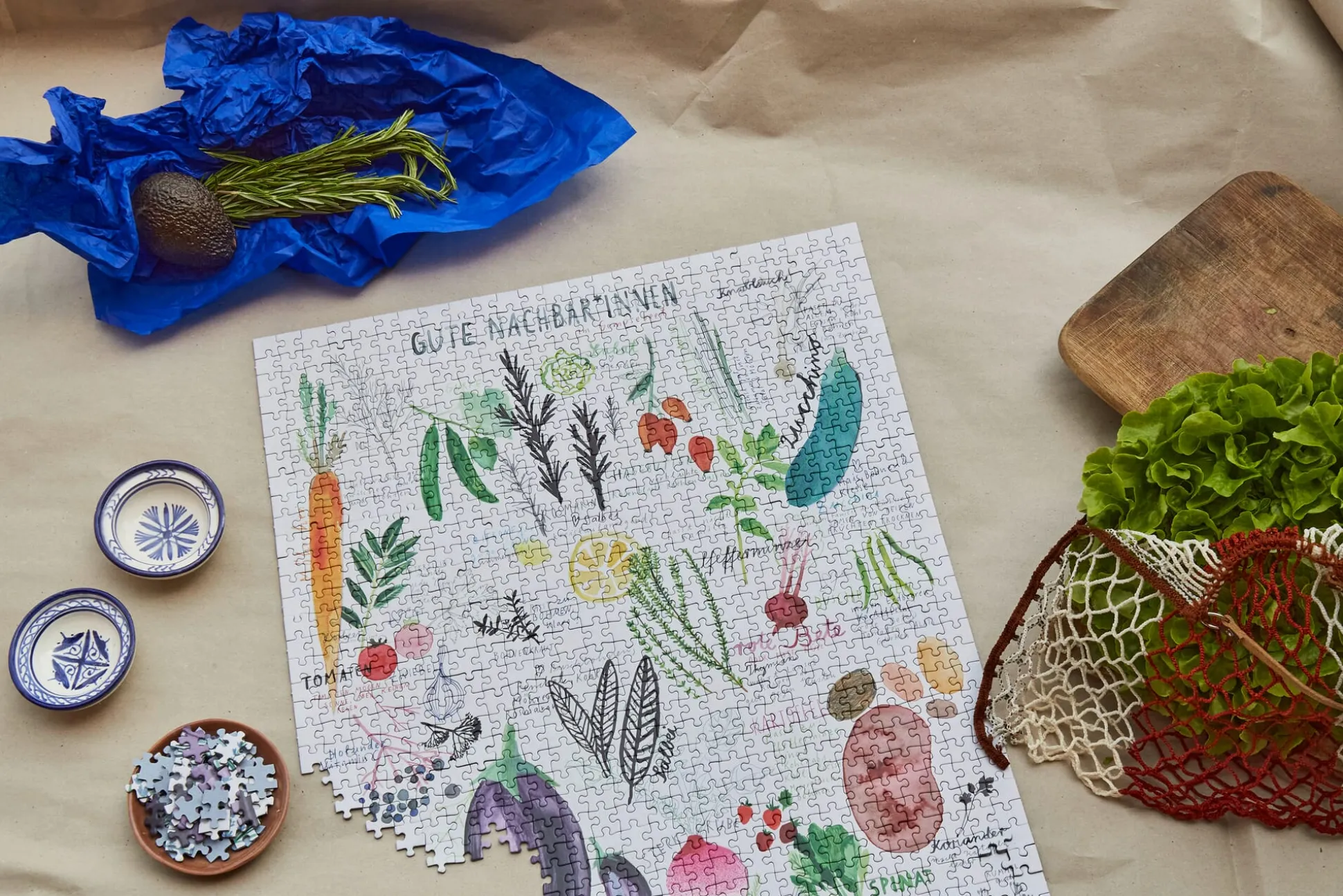 Puzzle Gute Nachbar*innen