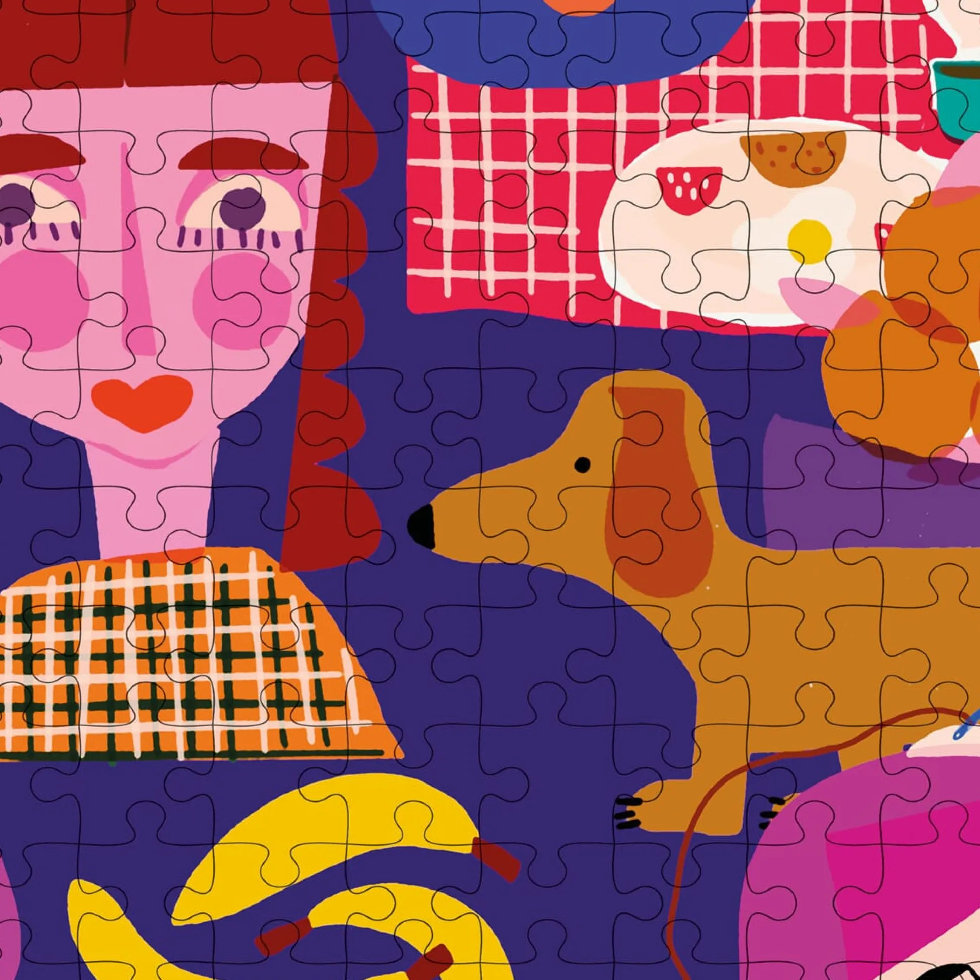 Puzzle What if Spring Lasted Forever?