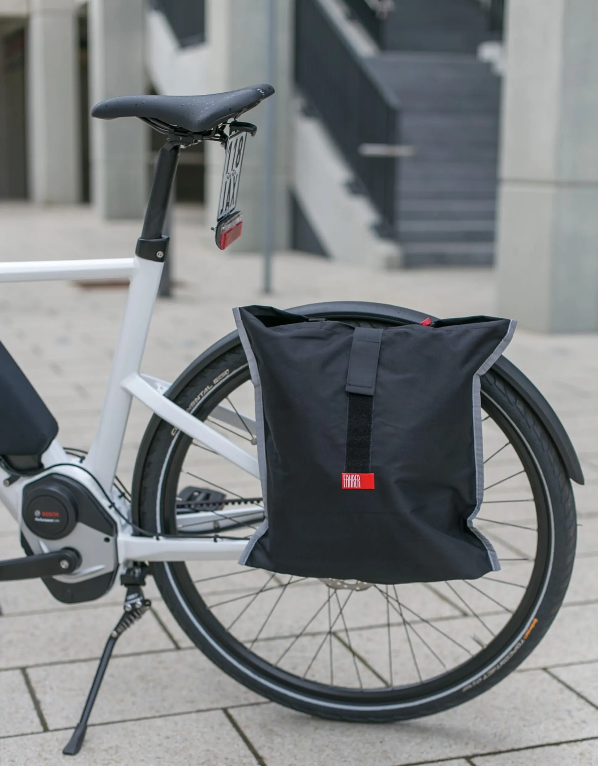 Radtasche Konsum
