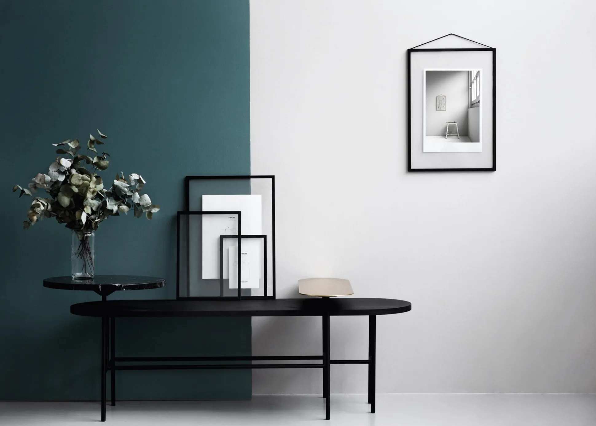 Rahmen Frame, Aluminium