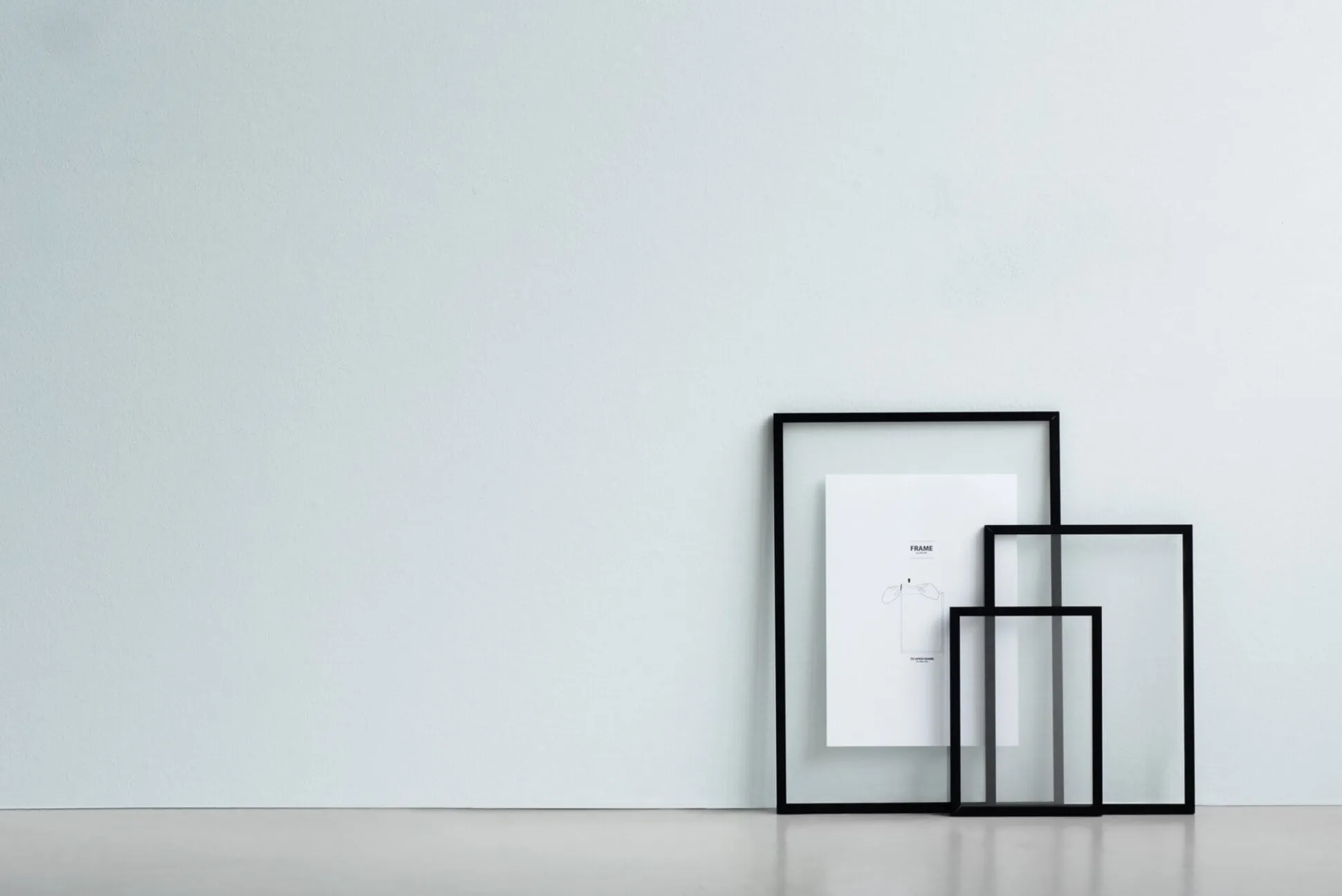 Rahmen Frame, Aluminium