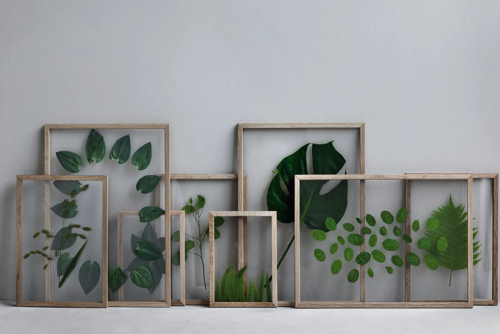 Rahmen Frame, Holz