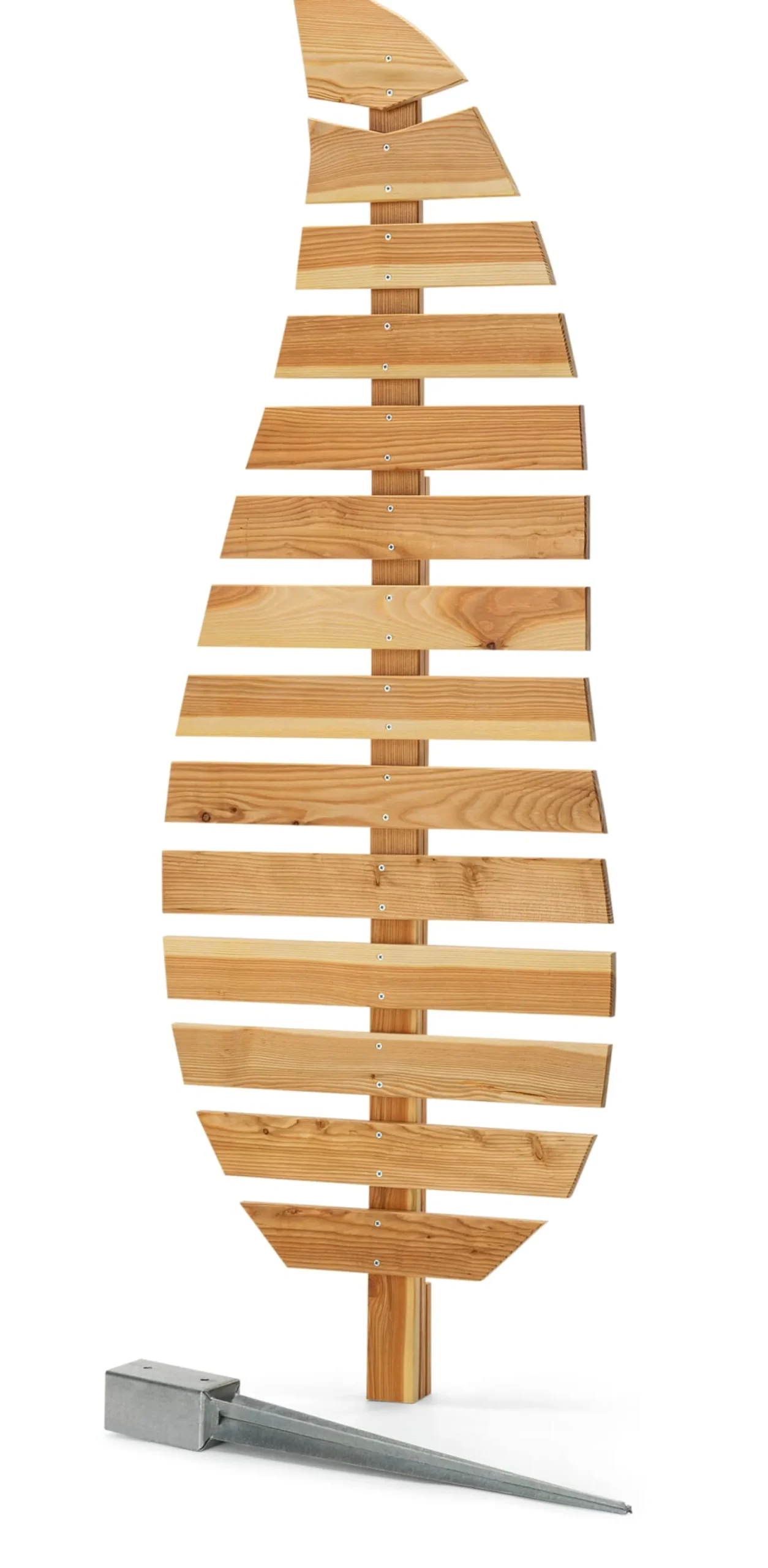 Rankobjekt Lärchenholz