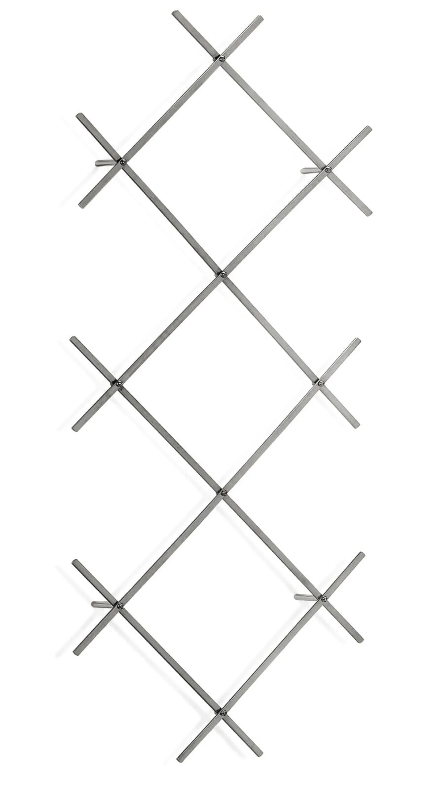 Rankspalier Edelstahl
