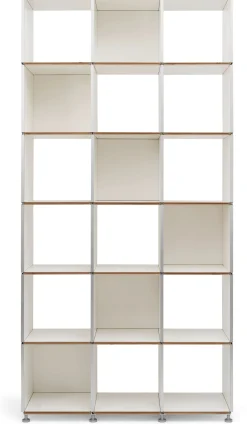 Regalsystem 1Hoch3 - Plattenelement, einfach