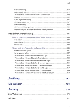 Regenwasser nutzen