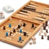 Reise-Spielesammlung Holz