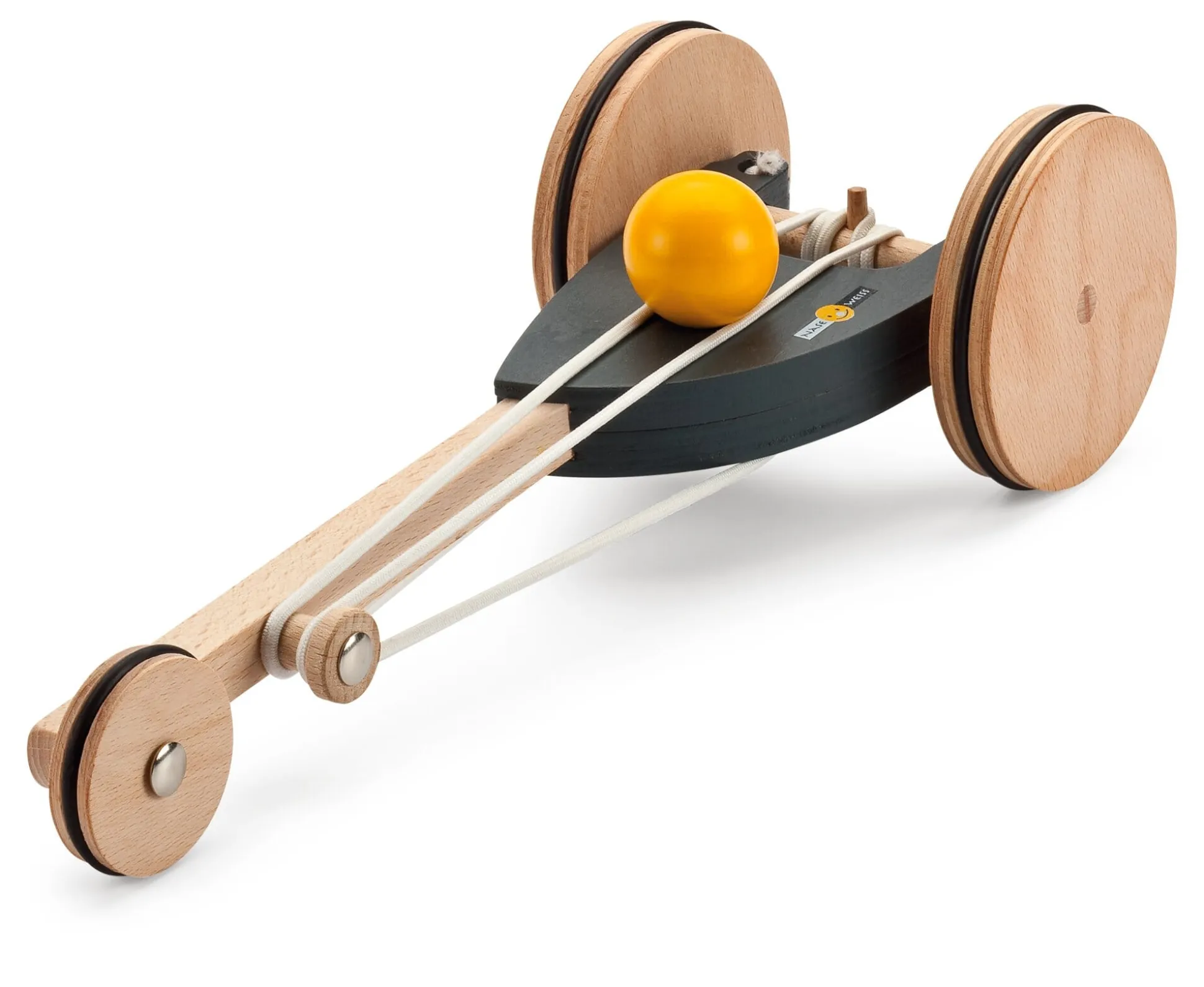 Rennauto Gummimotor