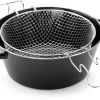 Riess Frittiertopf Emaille
