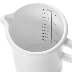 Riess Messbecher Emaille