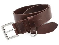 Rindledergürtel D-Ring