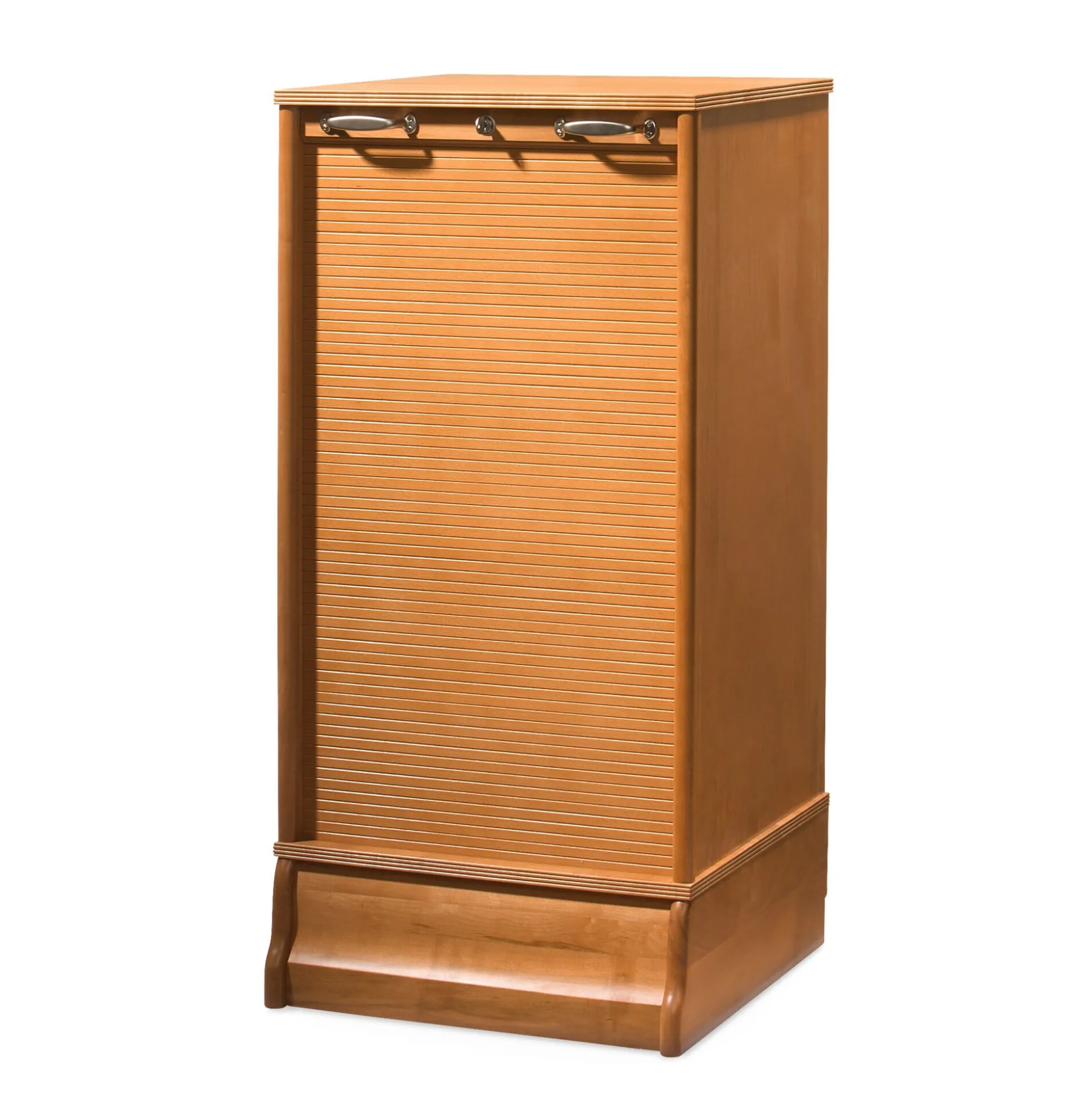 Rollladenschrank schmal 50 halbhoch mit 2 Fachböden