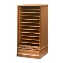 Rollladenschrank schmal 50 halbhoch ohne Fachböden