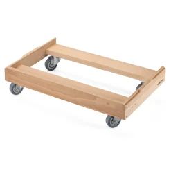 Rollsockel Manufactum Lagerkisten
