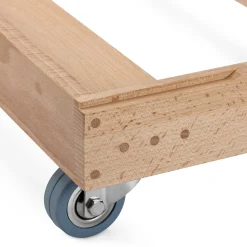 Rollsockel Manufactum Lagerkisten