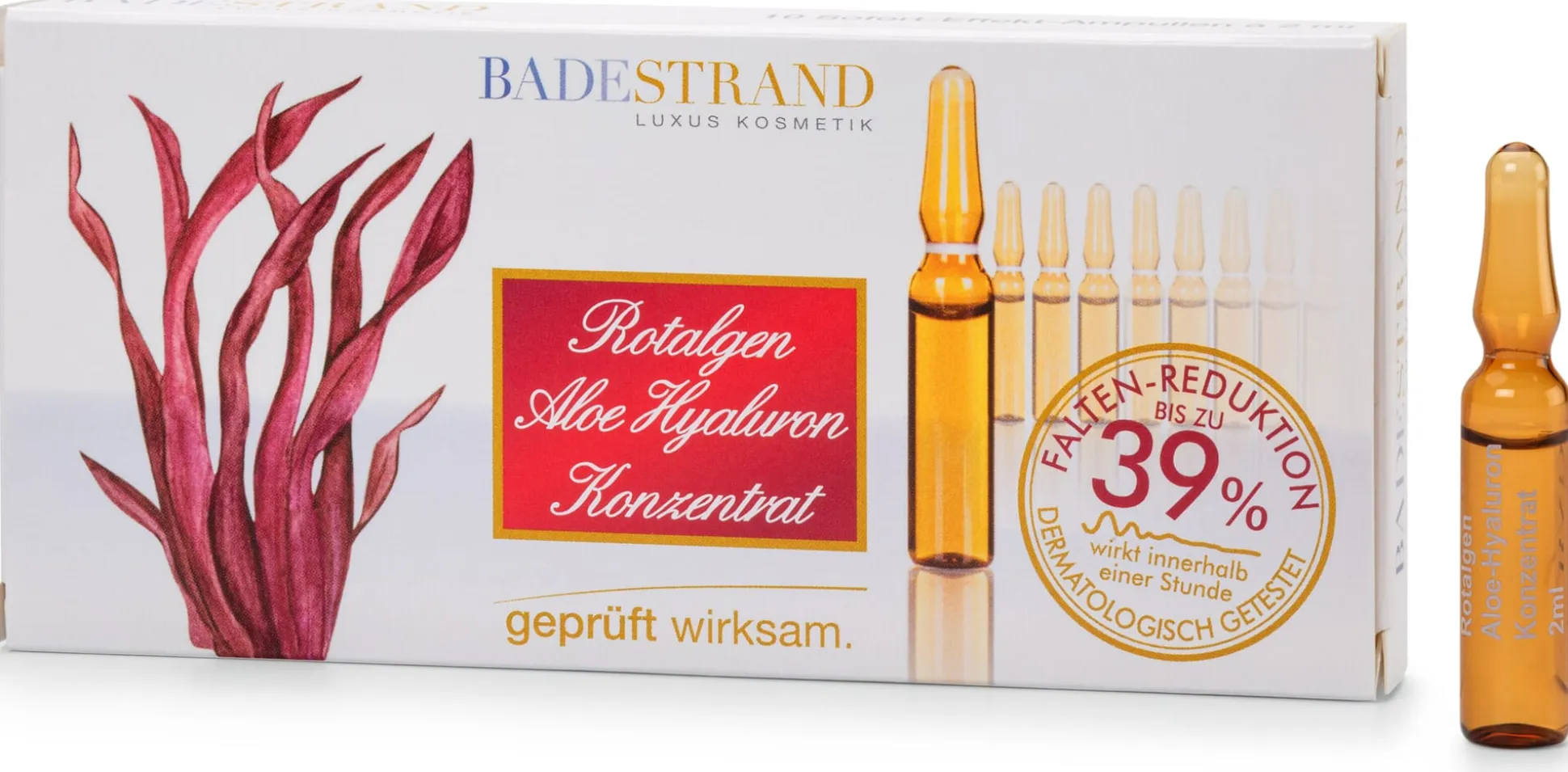 Rotalgen-Aloe-Hyaluron-Konzentrat