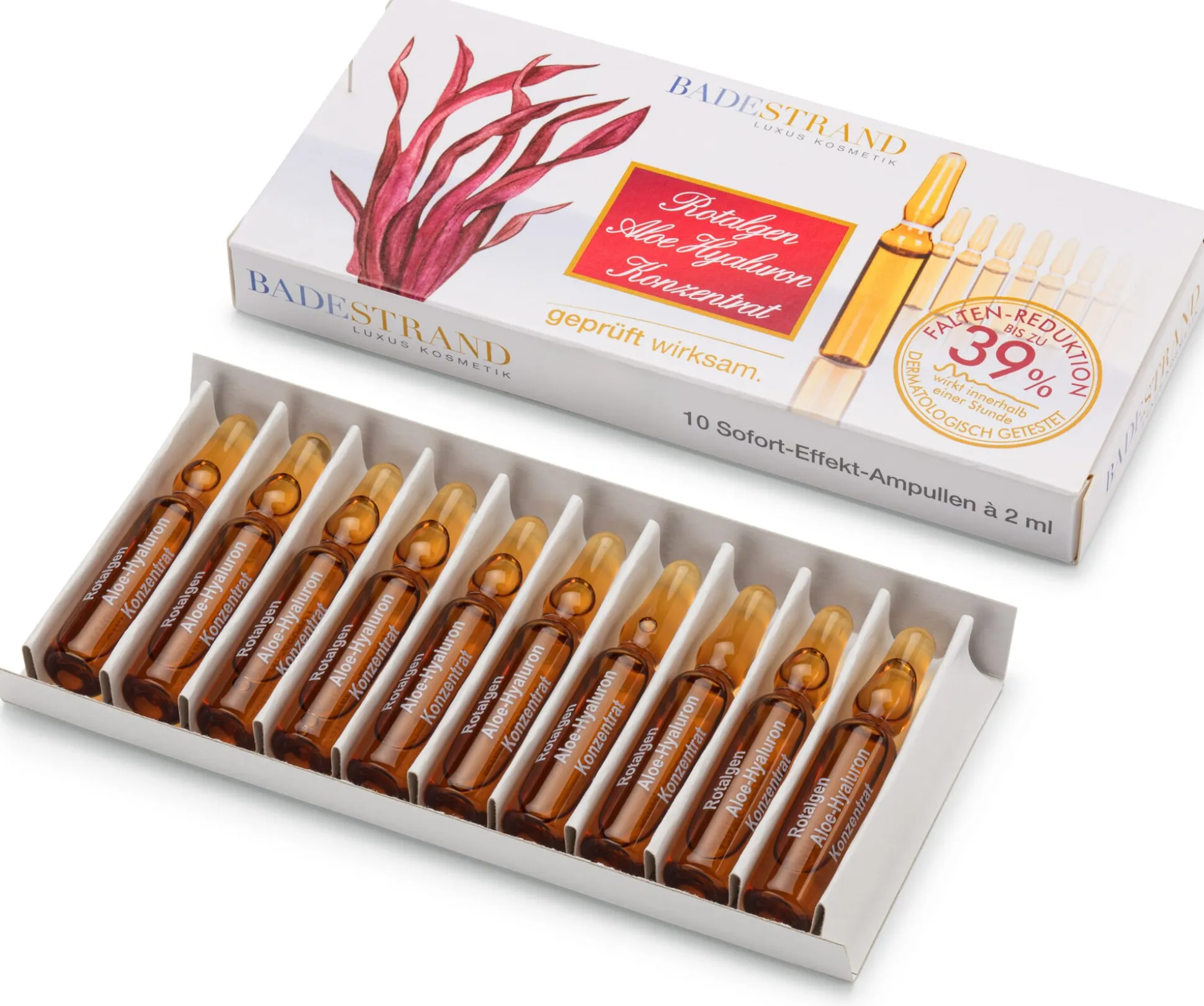 Rotalgen-Aloe-Hyaluron-Konzentrat